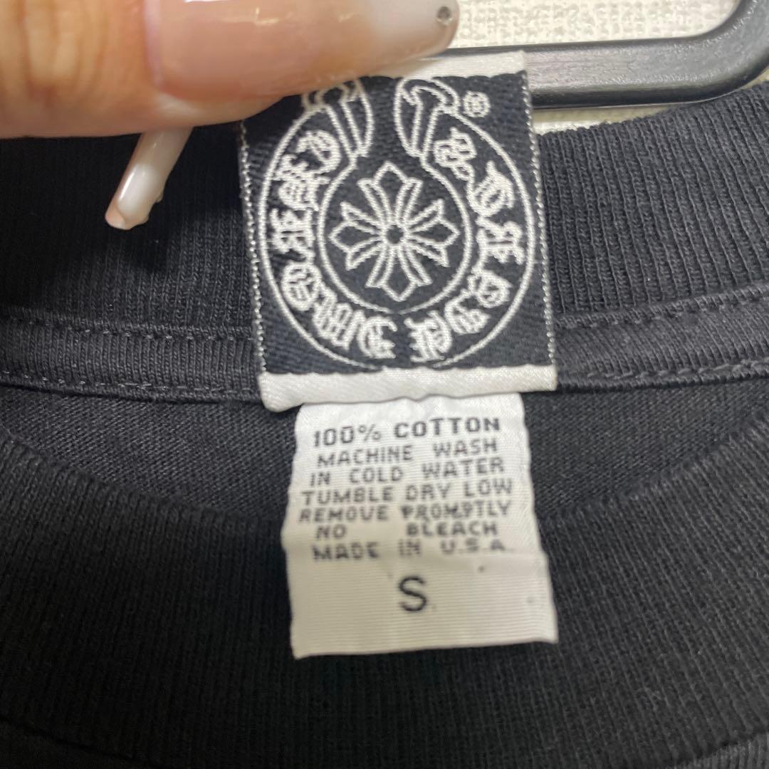 確実正規品　クロムハーツ　Chrome Hearts オールド　黒　Tシャツ