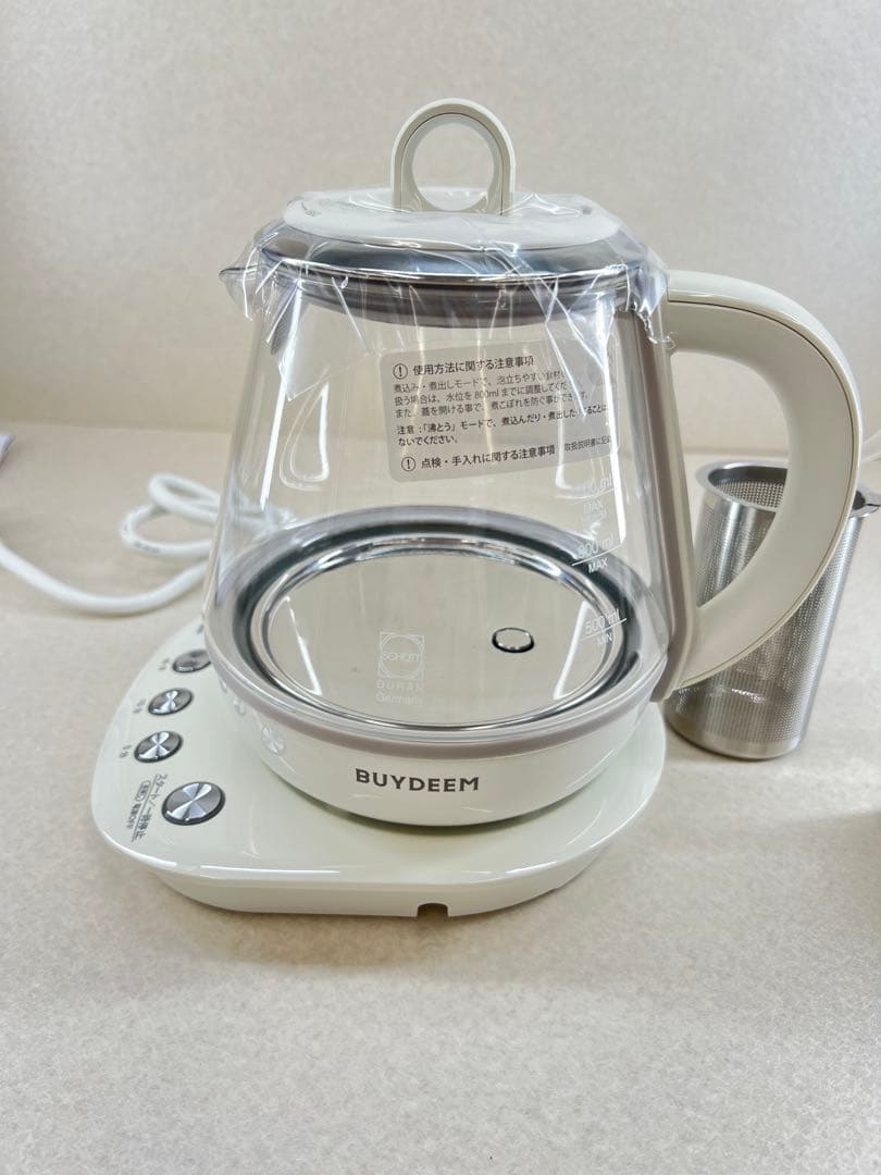 BUYDEEM K2002 薬膳ティーポット　温度調節機能付き　368