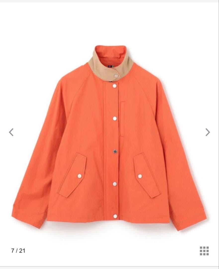 PaulSmith オレンジ ブルゾン　44L