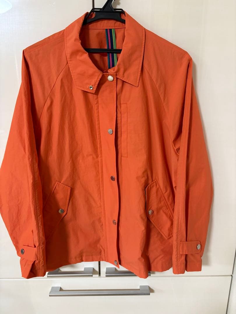 PaulSmith オレンジ ブルゾン　44L