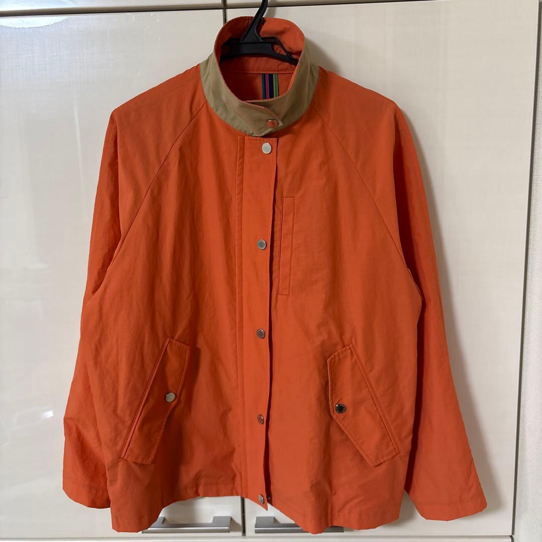 PaulSmith オレンジ ブルゾン　44L
