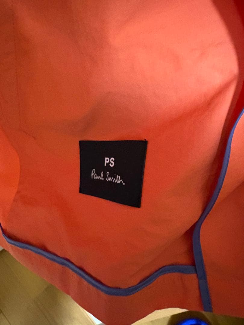 PaulSmith オレンジ ブルゾン　44L