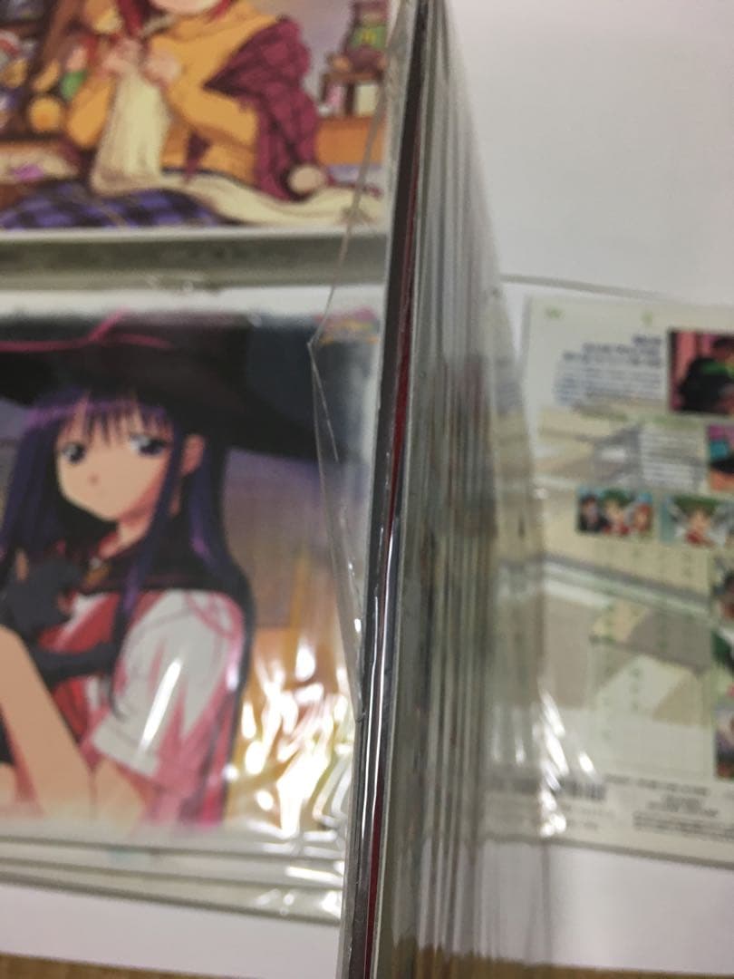 LD アニメToHeart 全6巻 未再生