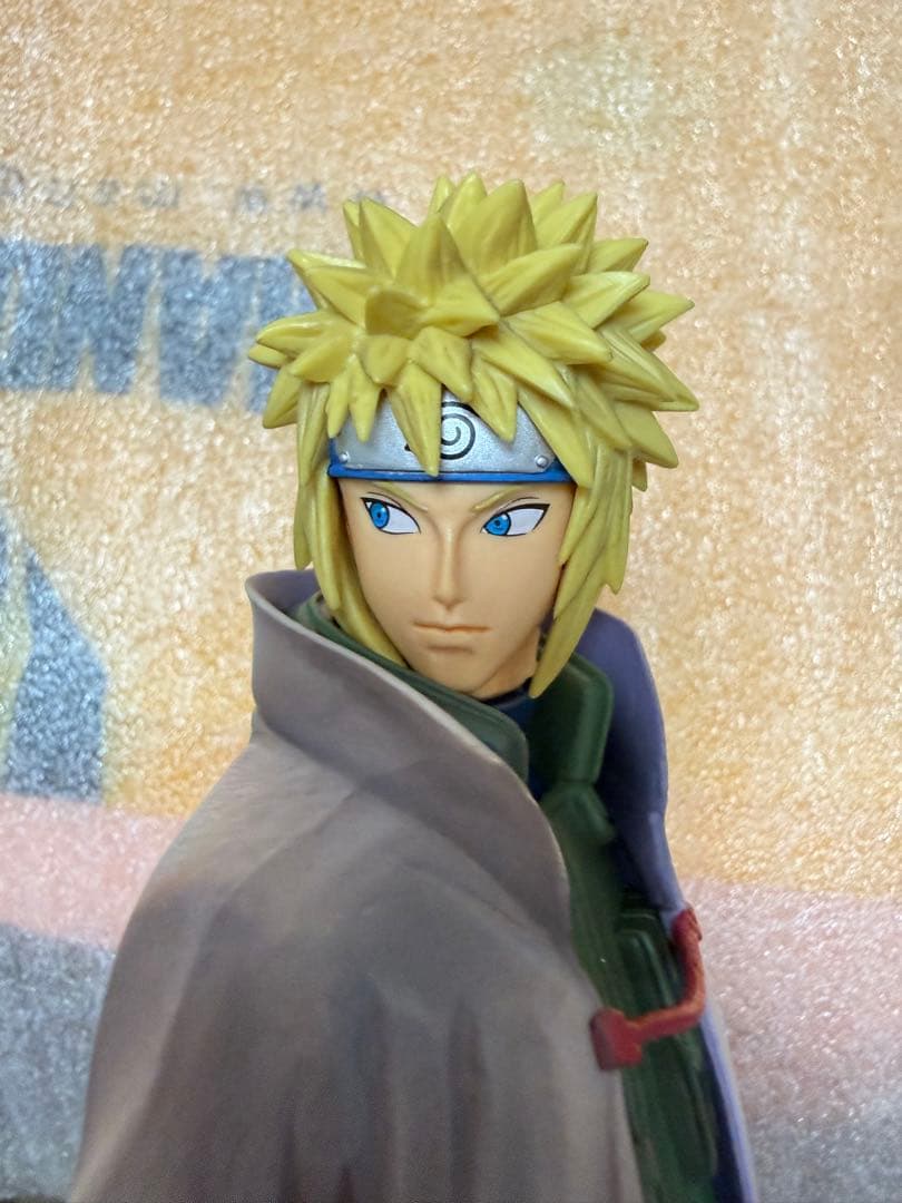 一番くじ NARUTO ナルト　紡がれる火の意志　ラストワン ミナト