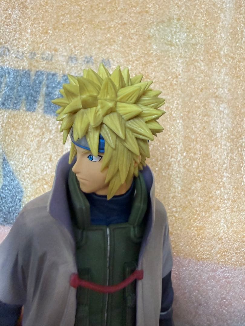 一番くじ NARUTO ナルト　紡がれる火の意志　ラストワン ミナト