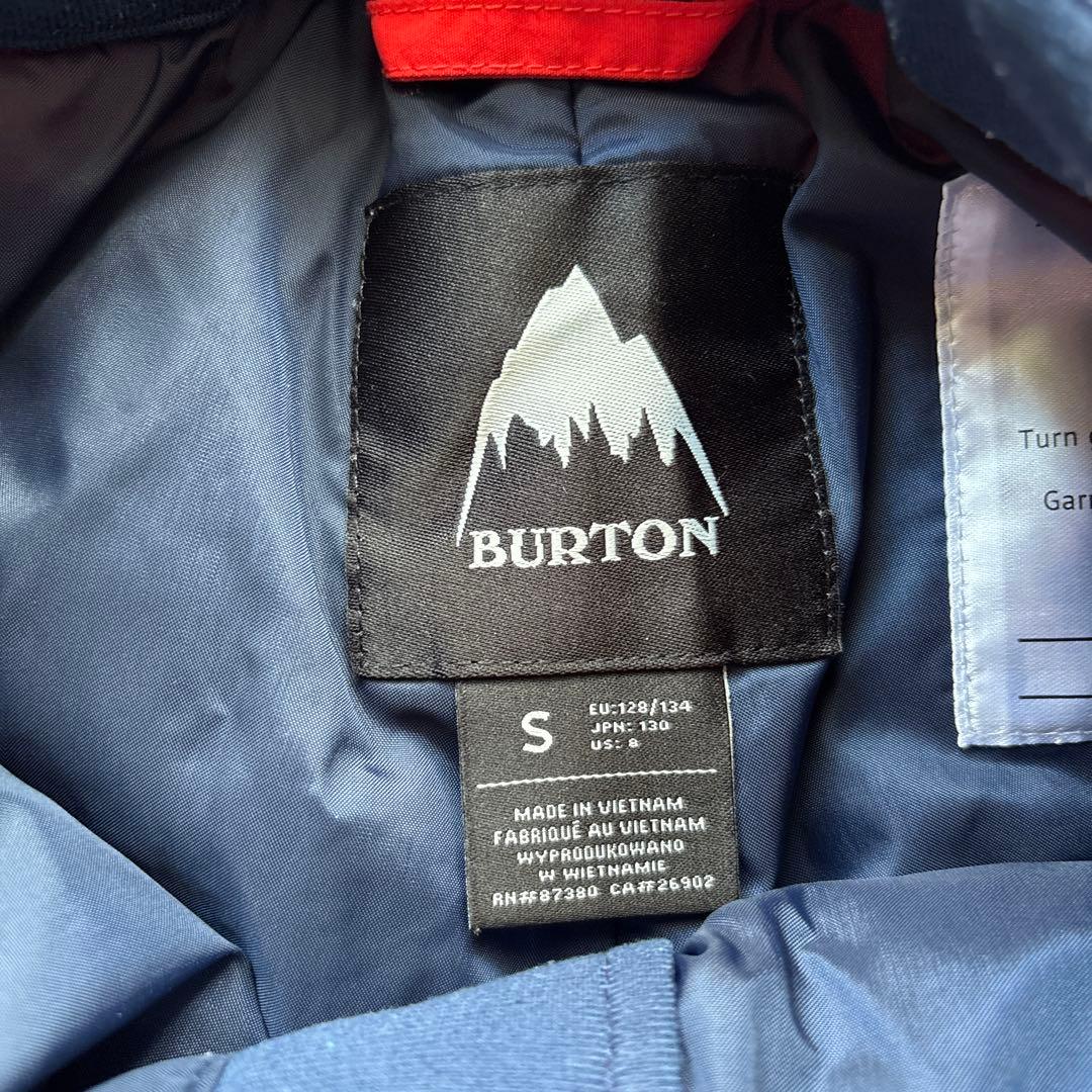 k*u様 Burton 686 子供用スノーボードウェア Sサイズ 上下セット