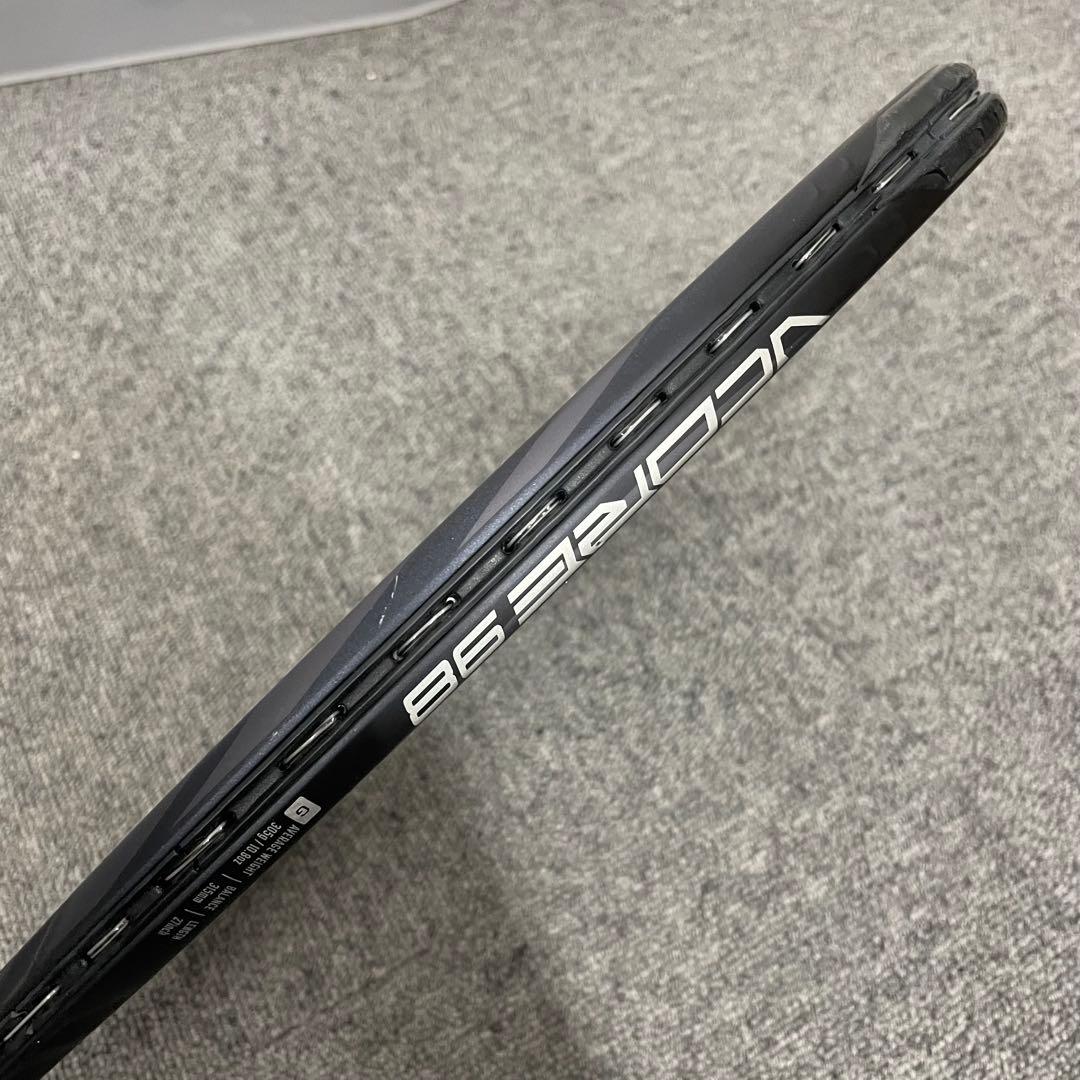 Yonex VCore 98 G2 ブラック 硬式テニスラケット