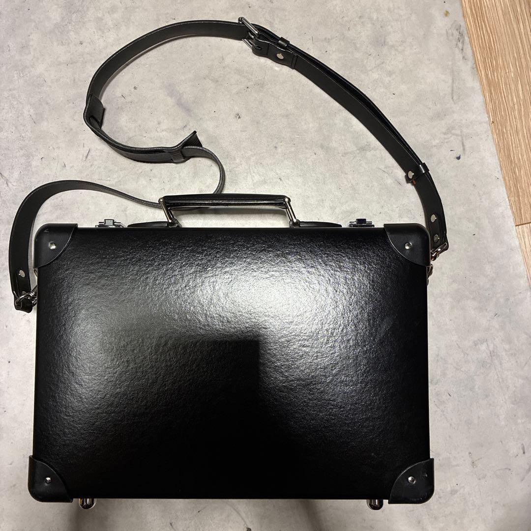 GLOBE TROTTER スモール アタッシュケース 2WAY ブラック