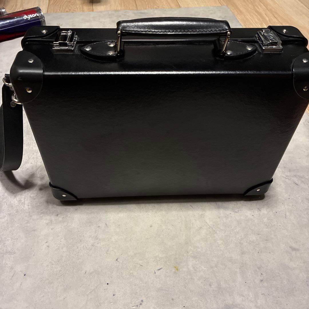 GLOBE TROTTER スモール アタッシュケース 2WAY ブラック