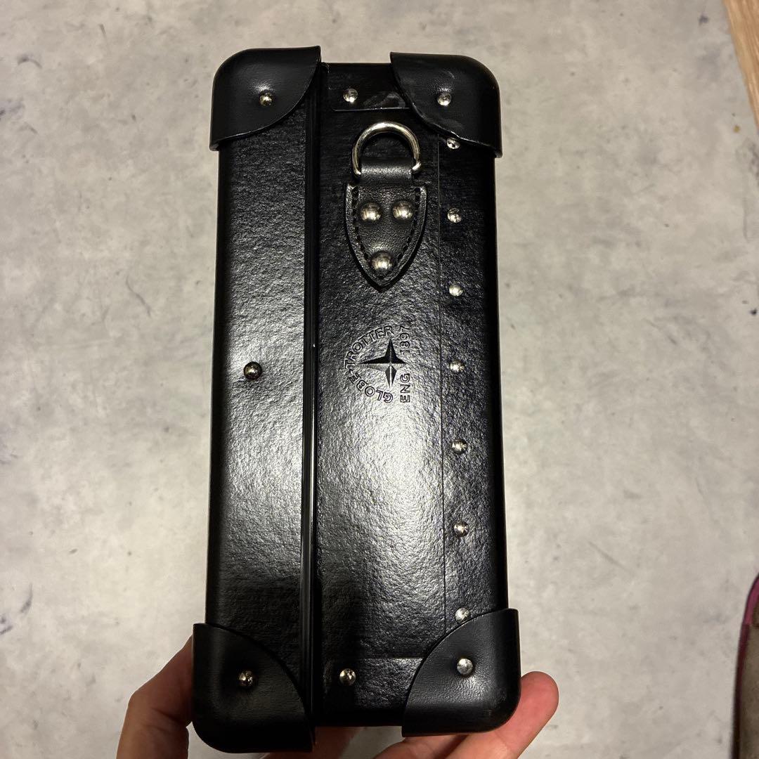 GLOBE TROTTER スモール アタッシュケース 2WAY ブラック