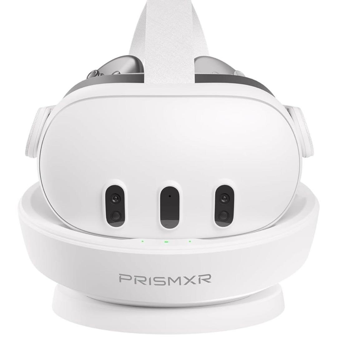  Quest 3専用充電ドック（PRISMXR CARINA D1）
