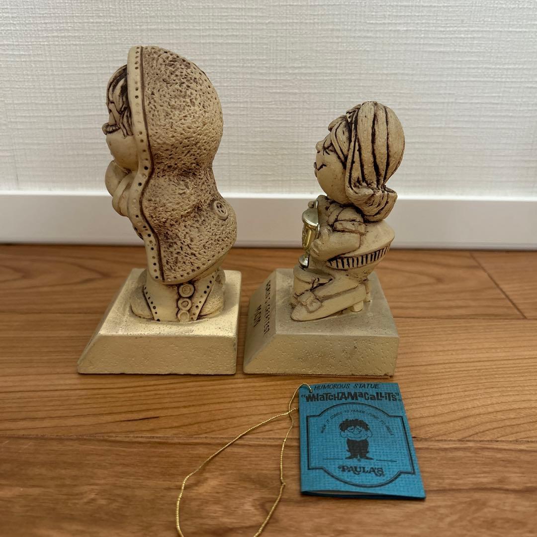 ヴィンテージメッセージドール