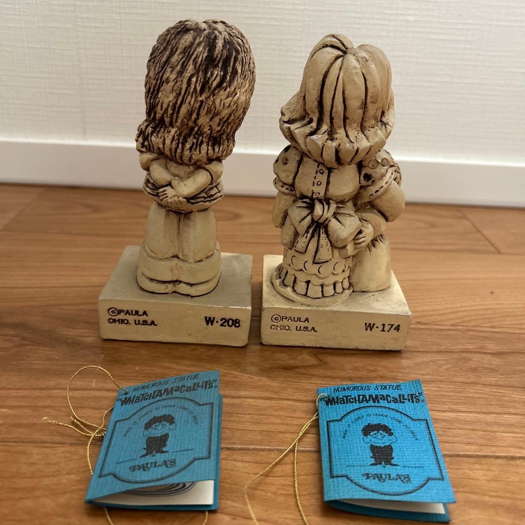 ヴィンテージメッセージドール