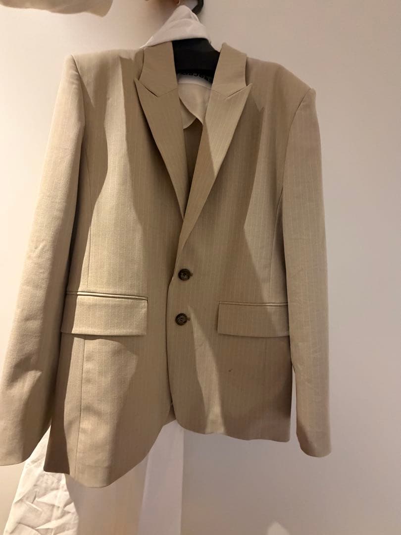 Gajess Taylor jacket 40 完売品