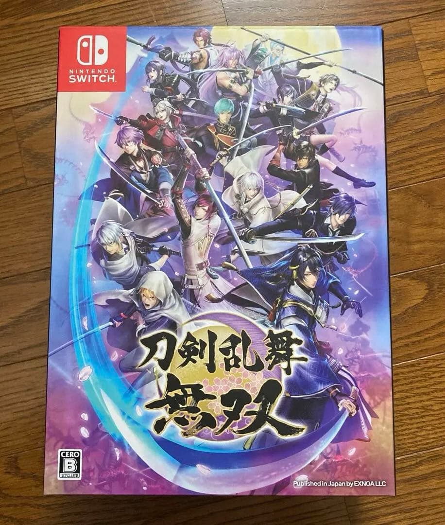 Switch 刀剣乱舞無双 スペシャルコレクションボックス