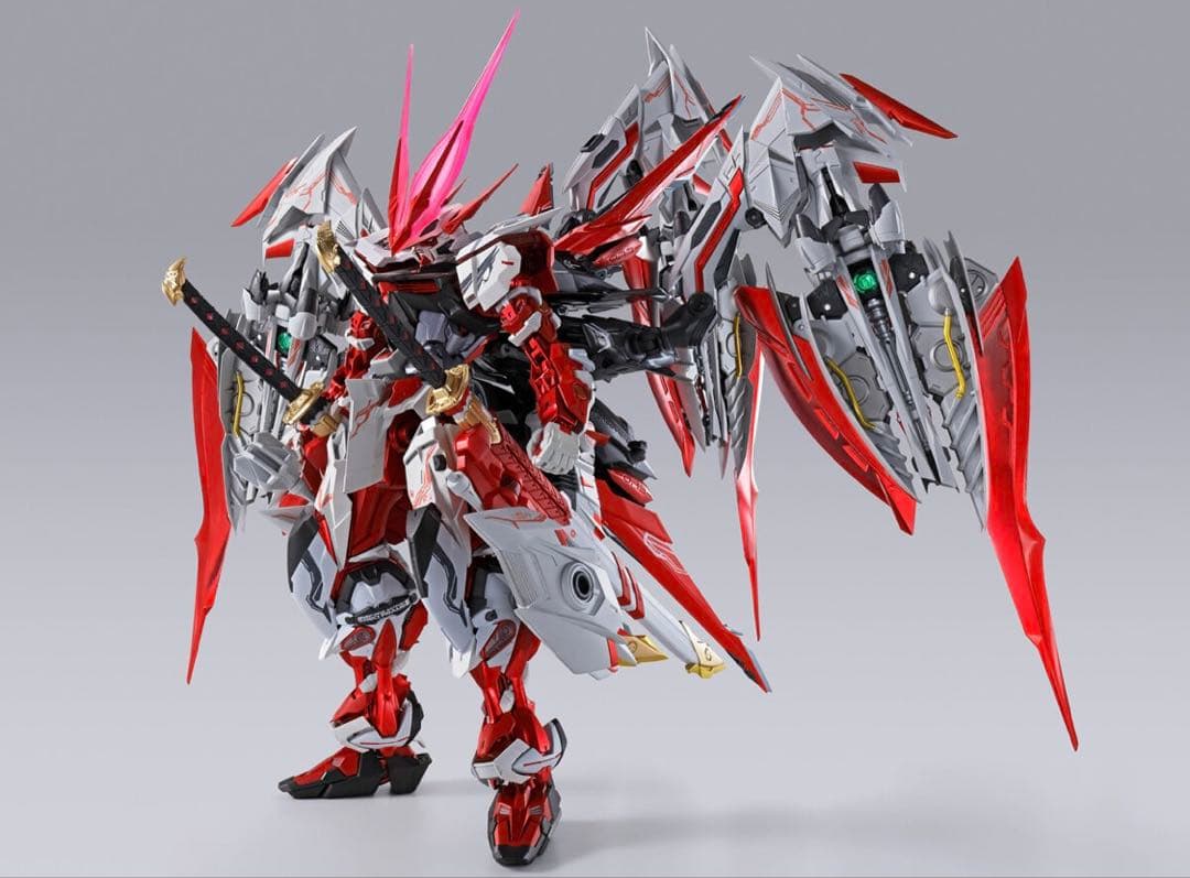 らちゃんL BUILD ガンダムアストレイ レッドドラゴニクス