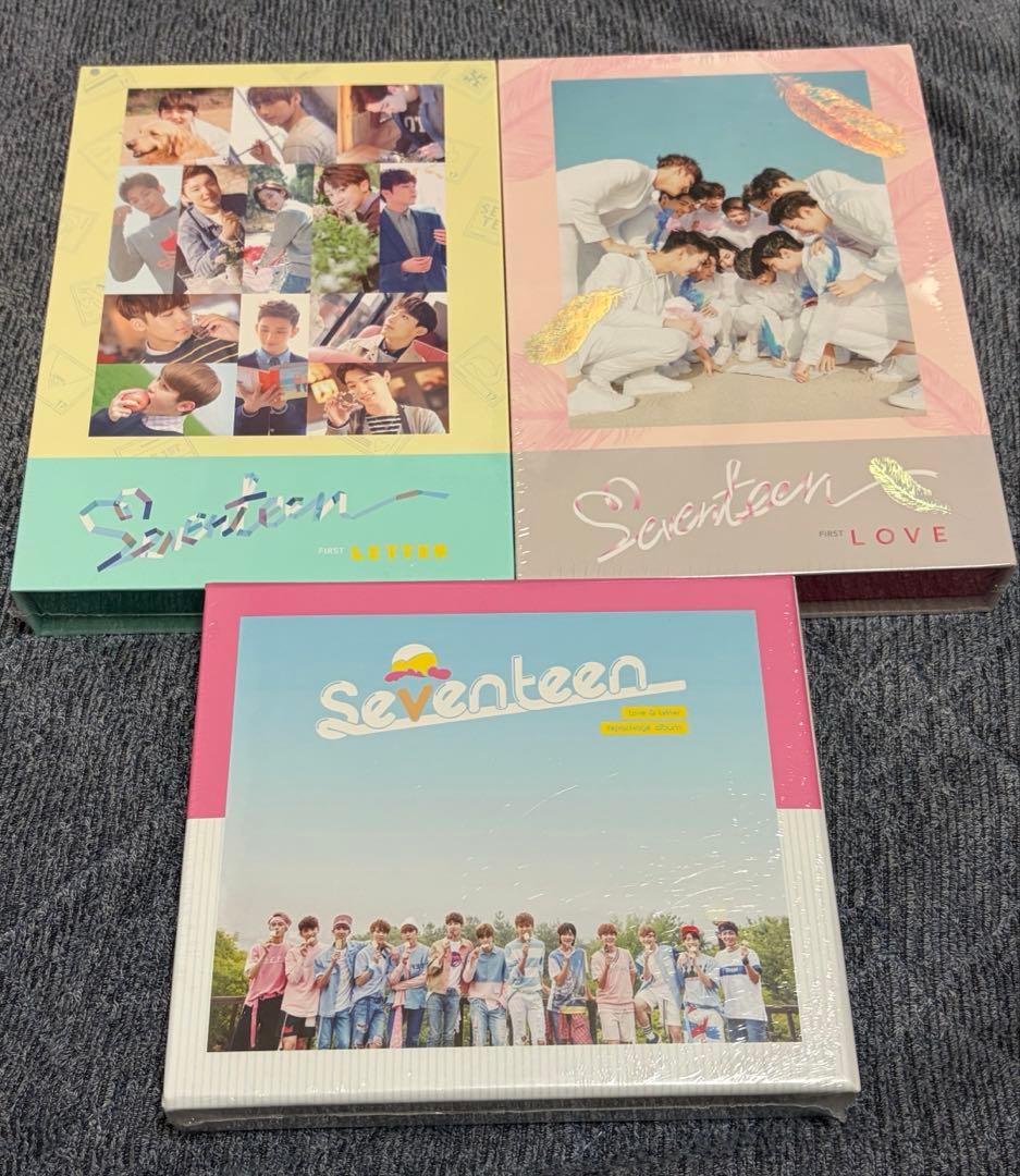 SEVENTEEN アルバム 新品未開封