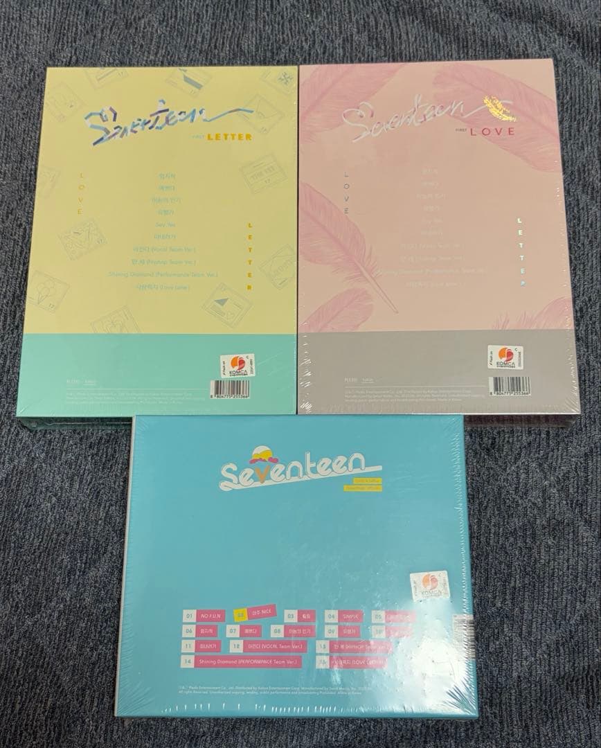 SEVENTEEN アルバム 新品未開封