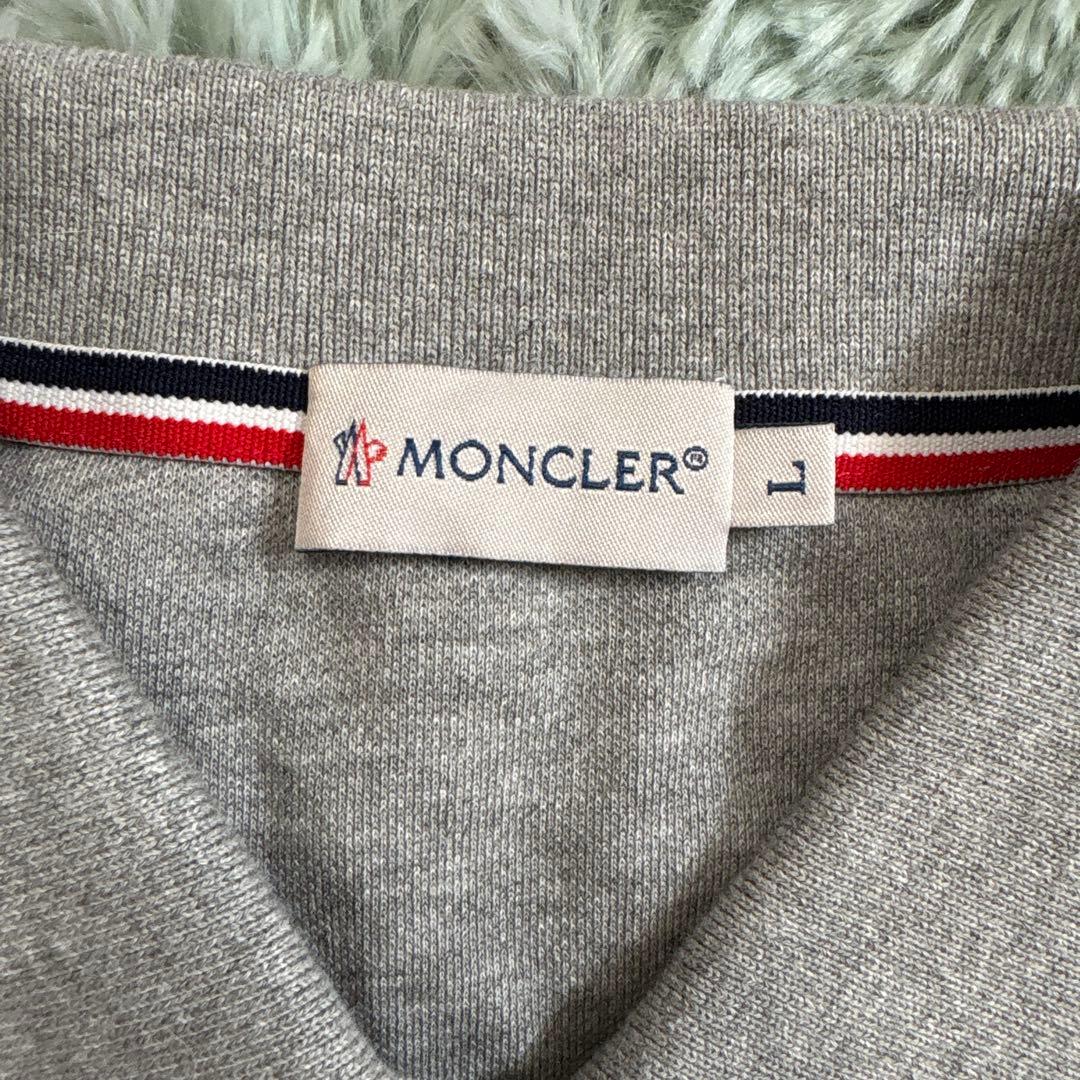 モンクレール　新品ポロシャツ