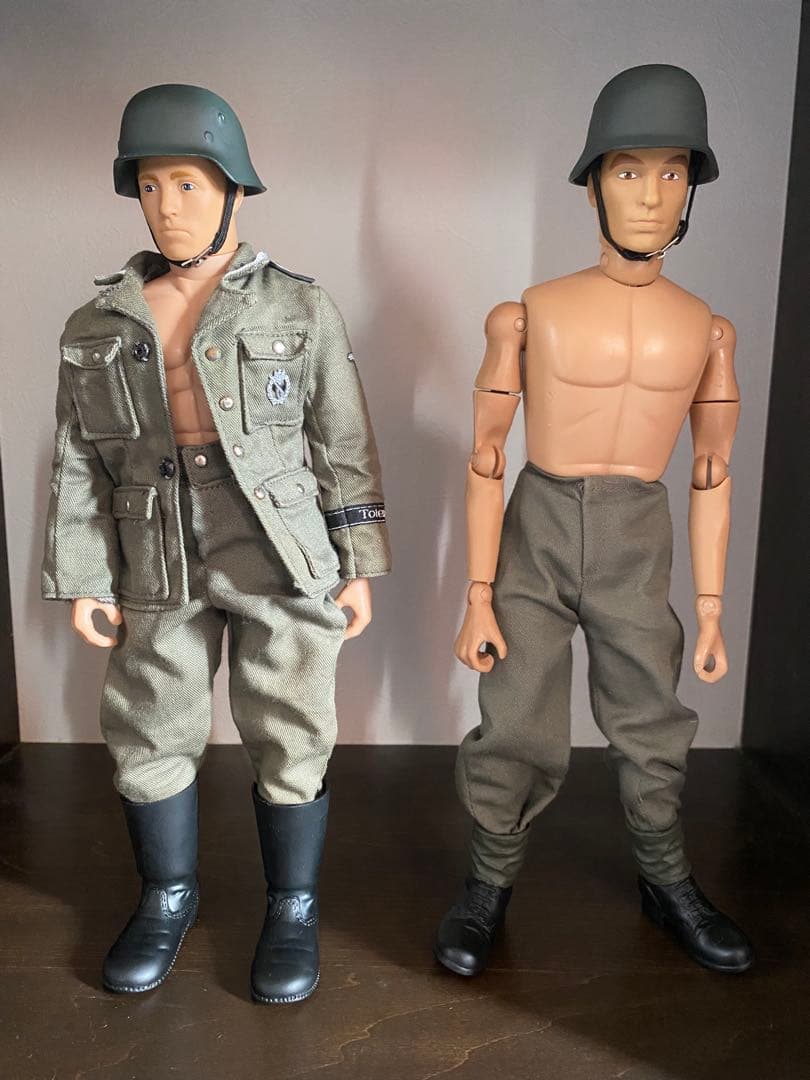 ア*ン様 ドイツ軍　フィギュア　1/6　セット
