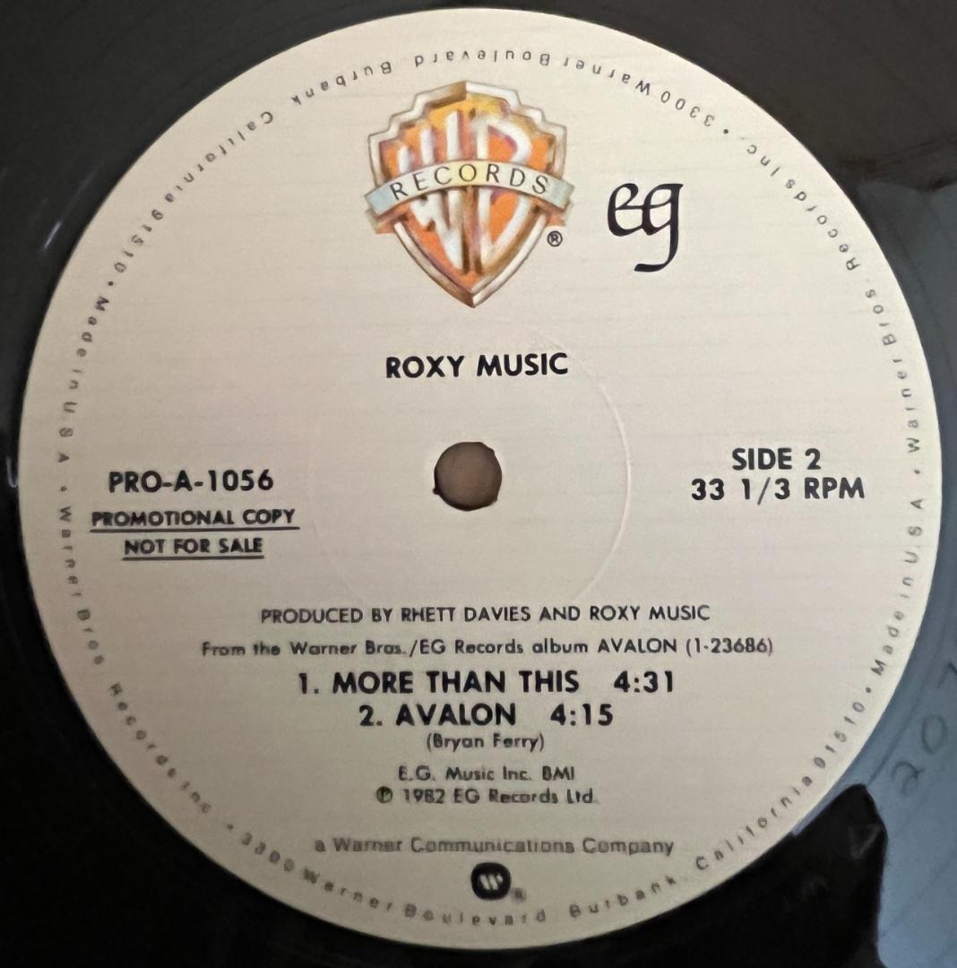 洋楽 12\" ROXY MUSIC TAKE A CHANCE WITH ME