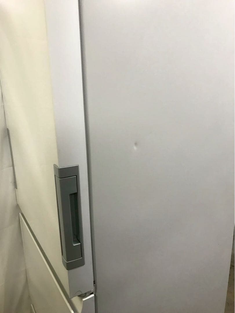 SHARP 3ドア冷蔵庫 SJ-GW36D 2018年製 356L 両開き