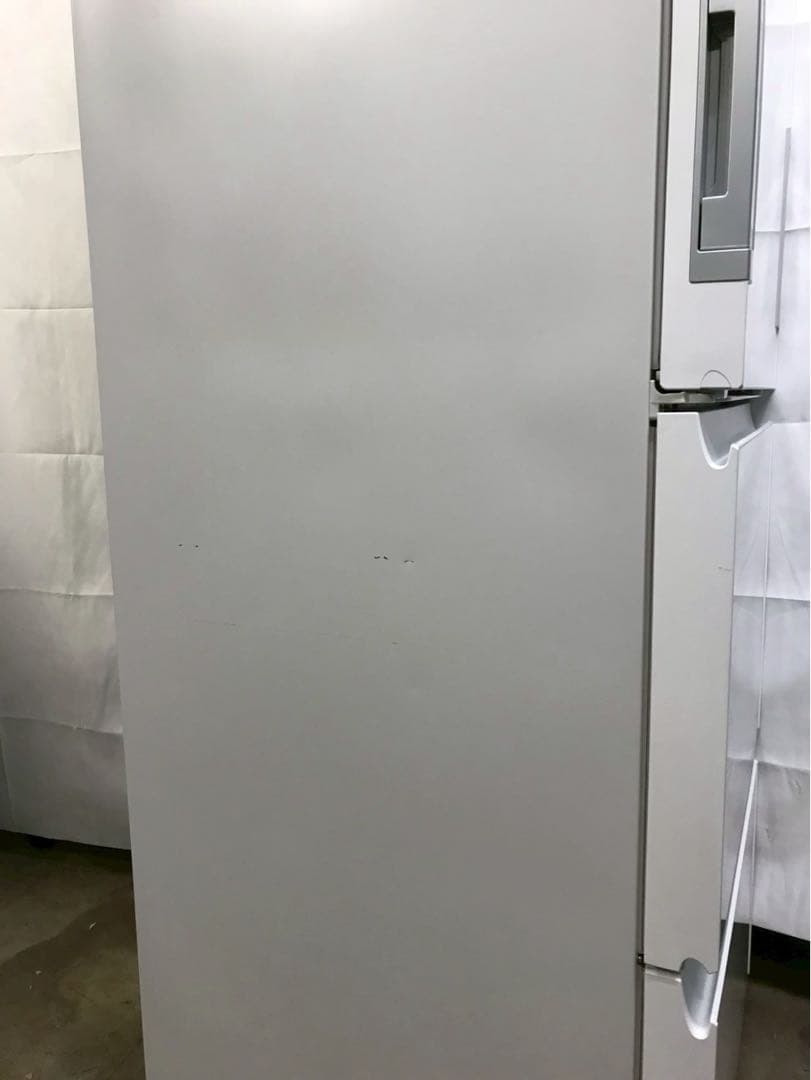 SHARP 3ドア冷蔵庫 SJ-GW36D 2018年製 356L 両開き