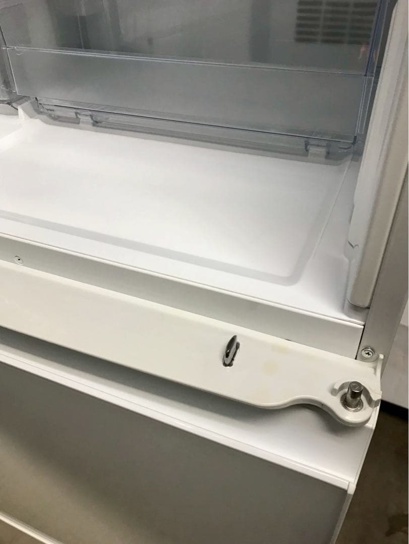 SHARP 3ドア冷蔵庫 SJ-GW36D 2018年製 356L 両開き