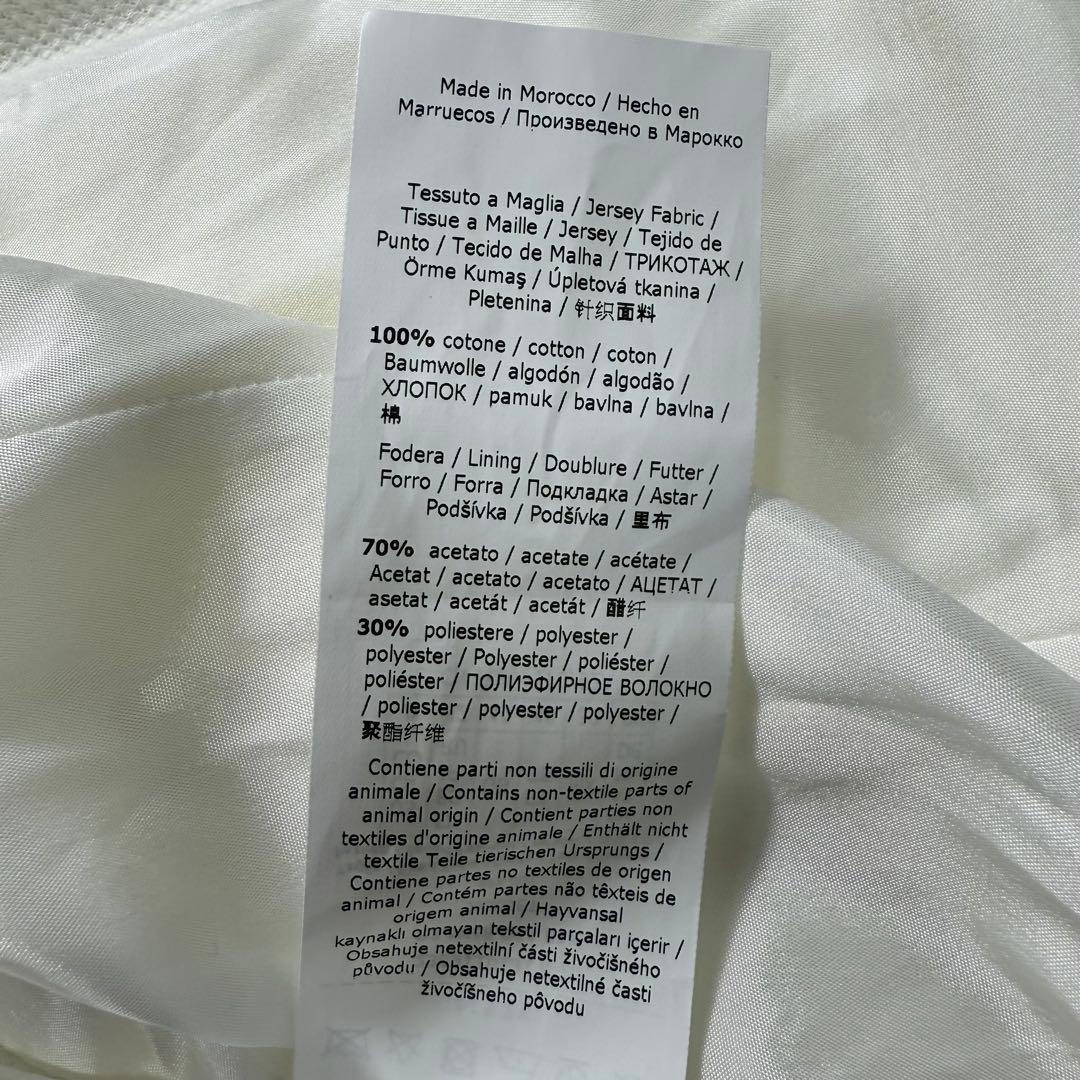 【美品】Max Mara Studio ダブルジャケット レディース 白