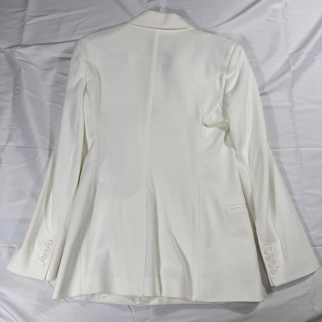 【美品】Max Mara Studio ダブルジャケット レディース 白