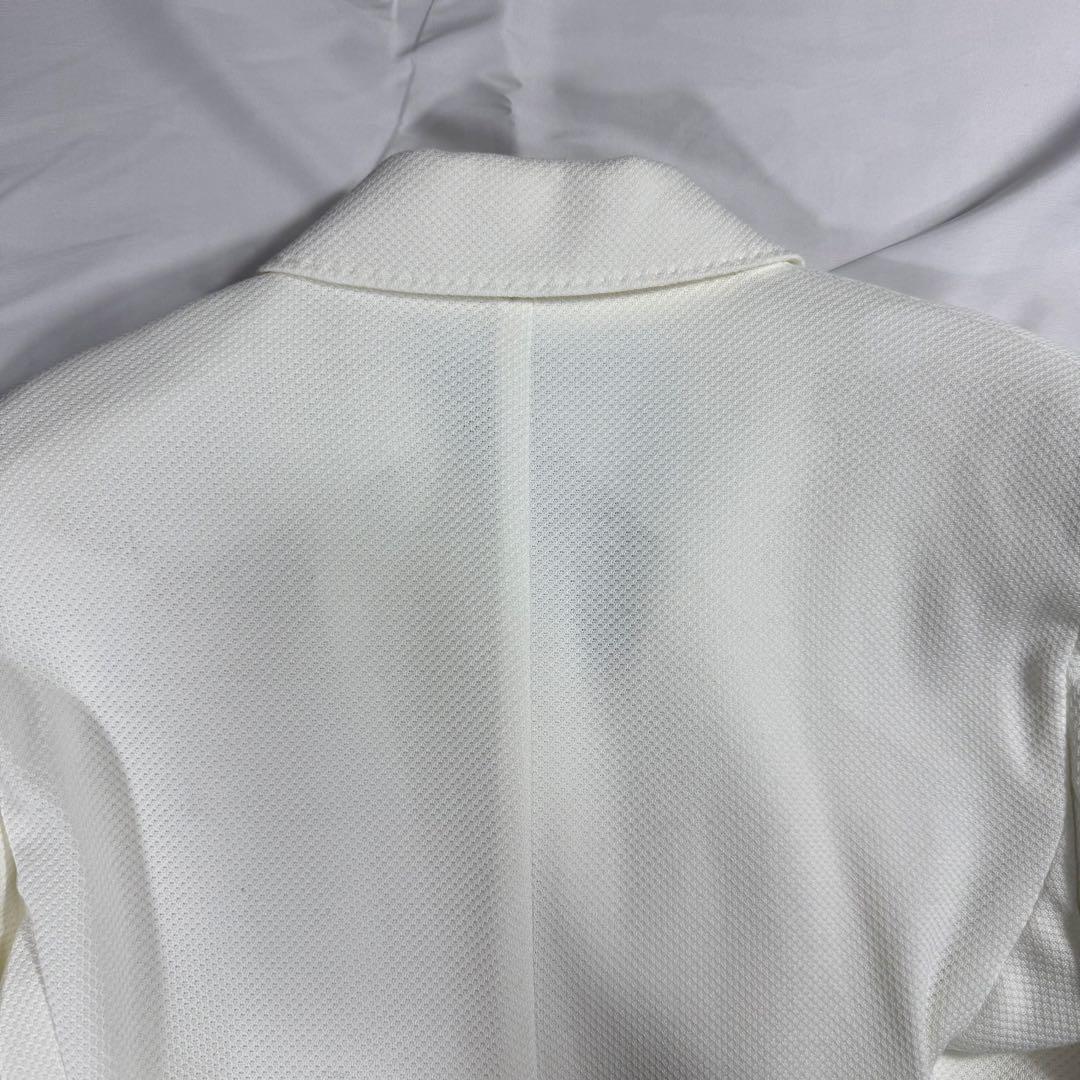 【美品】Max Mara Studio ダブルジャケット レディース 白