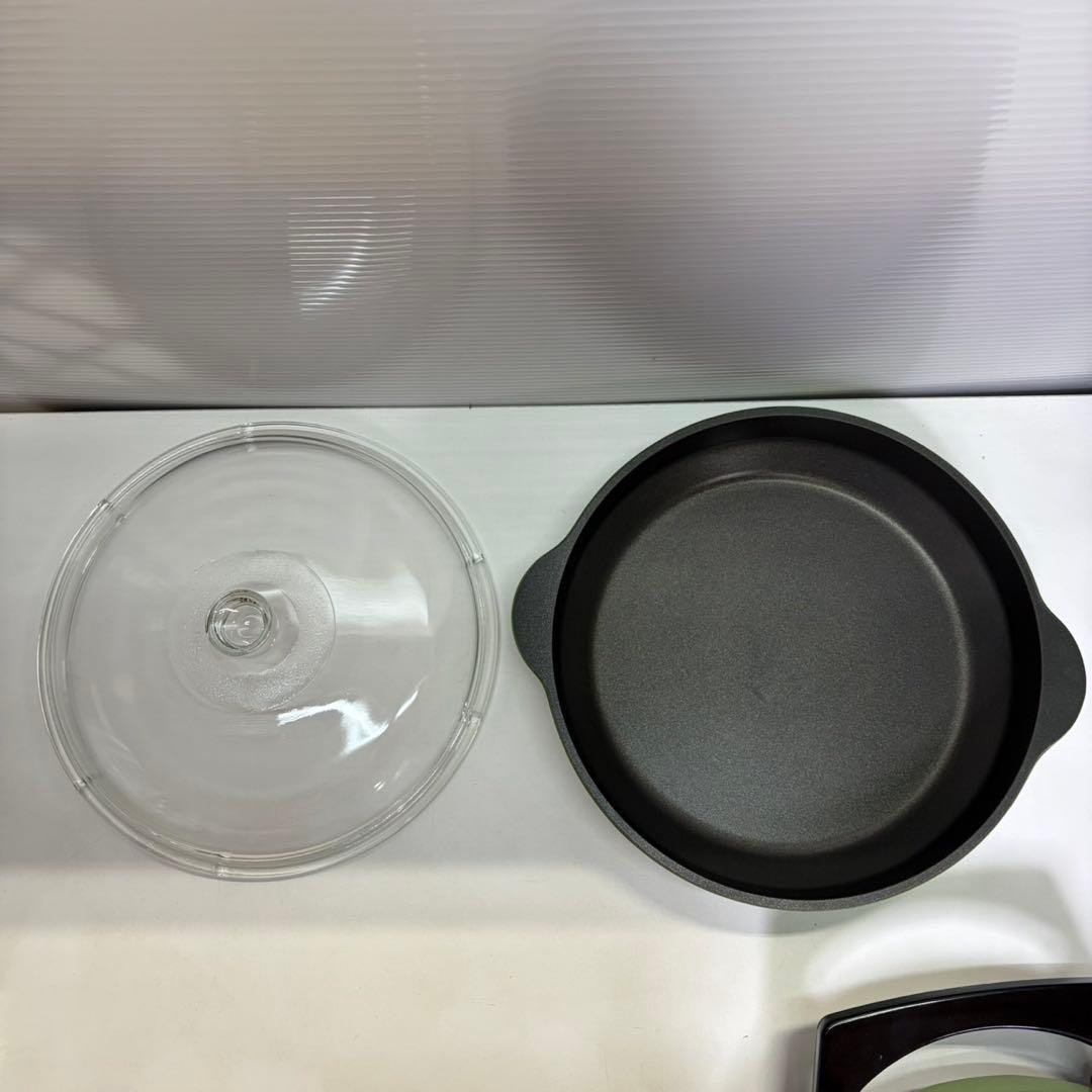 ムスイ 電気鍋 ムスイ電気鍋 無水電気鍋 無水鍋 日本食生活改善指導会 未使用