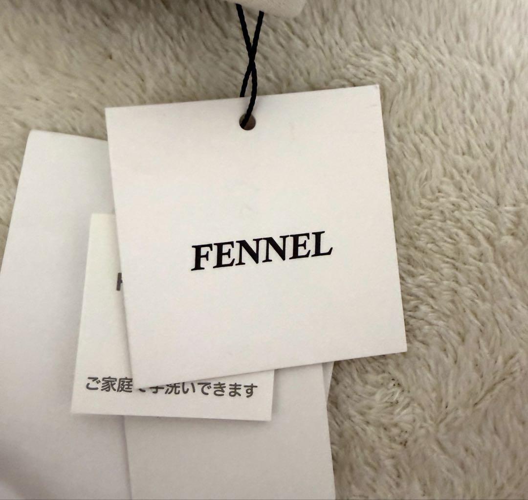 YAMADAYA FENNELリボン付きベージュジャケット 9号