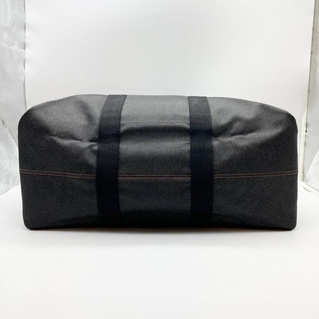 DUNHILL ダンヒル ボストンバッグ 2way グレー 出張 旅行 美品