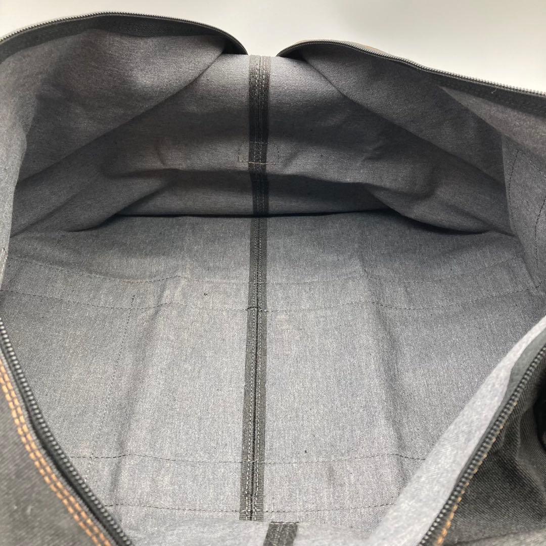 DUNHILL ダンヒル ボストンバッグ 2way グレー 出張 旅行 美品