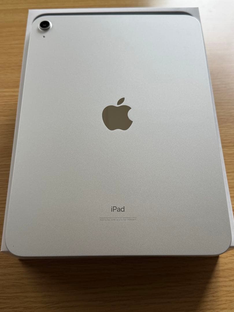 Apple iPad 第10世代 Wi-Fiモデル 64GB