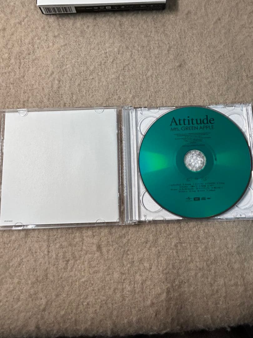 Attitude 初回限定盤