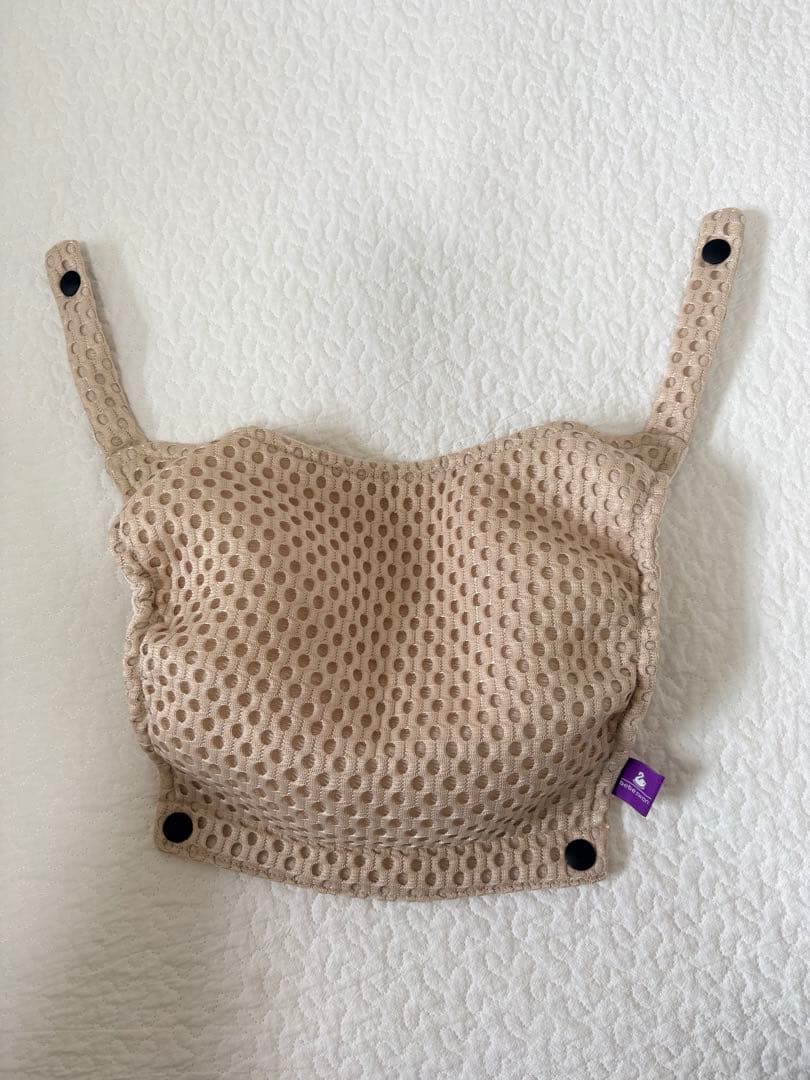 bebe swan 抱っこ紐 ベージュ トートバッグ付き
