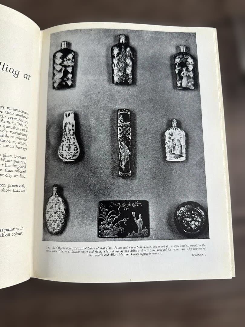 その他 british table and ornamental glass 1956
