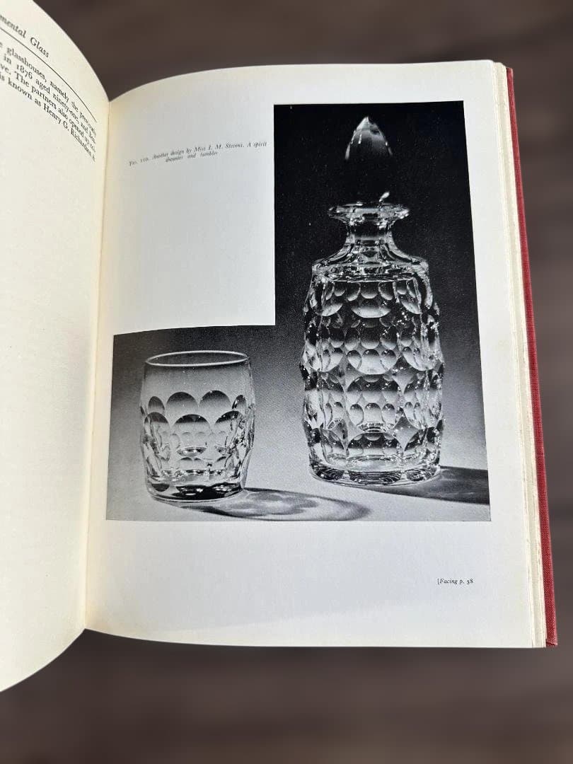 その他 british table and ornamental glass 1956