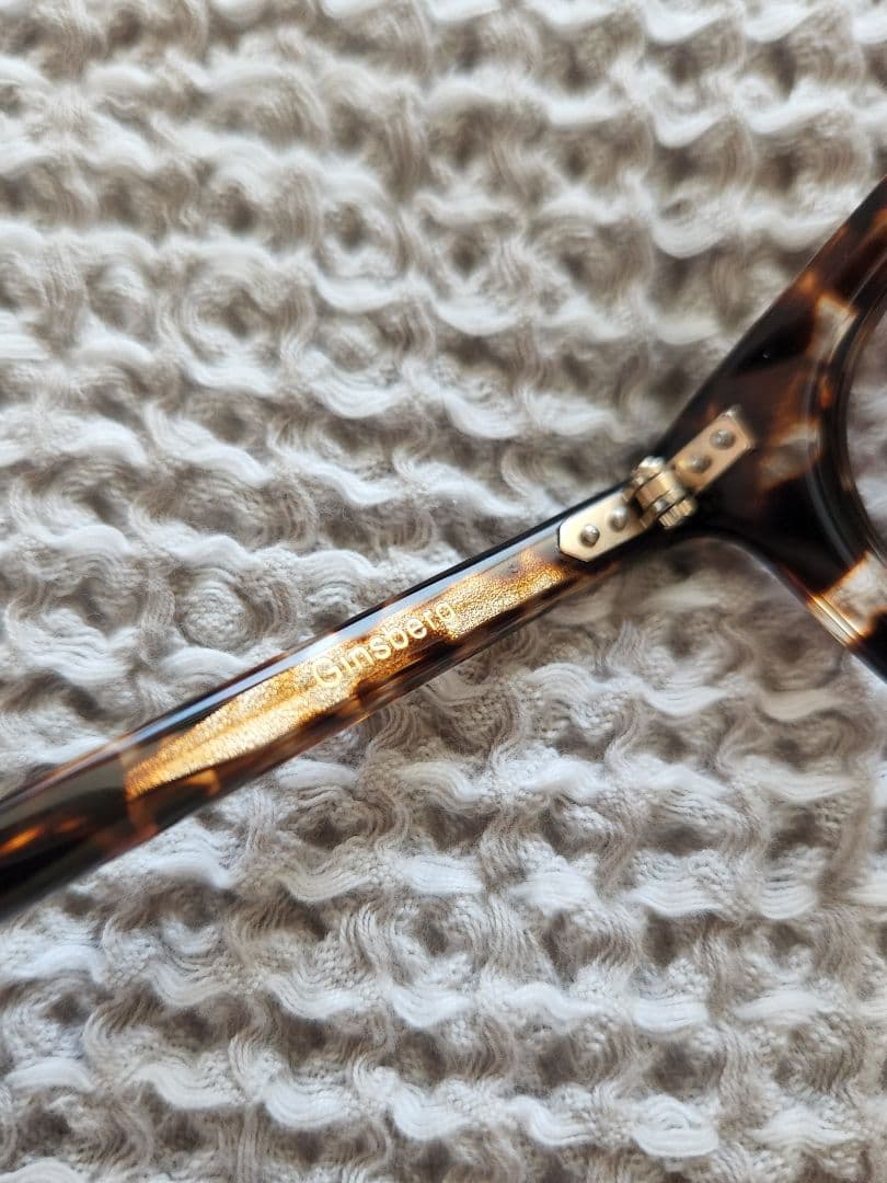 値下げ NATIVE SONS Ginsberg honey tortoise
