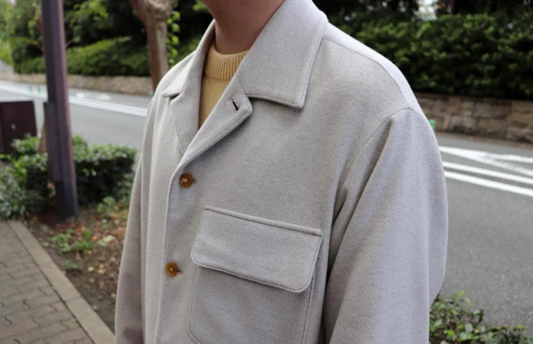ユ*ピ様 MAATEE&SONS x MusterWerk 別注 カシミヤブルゾ