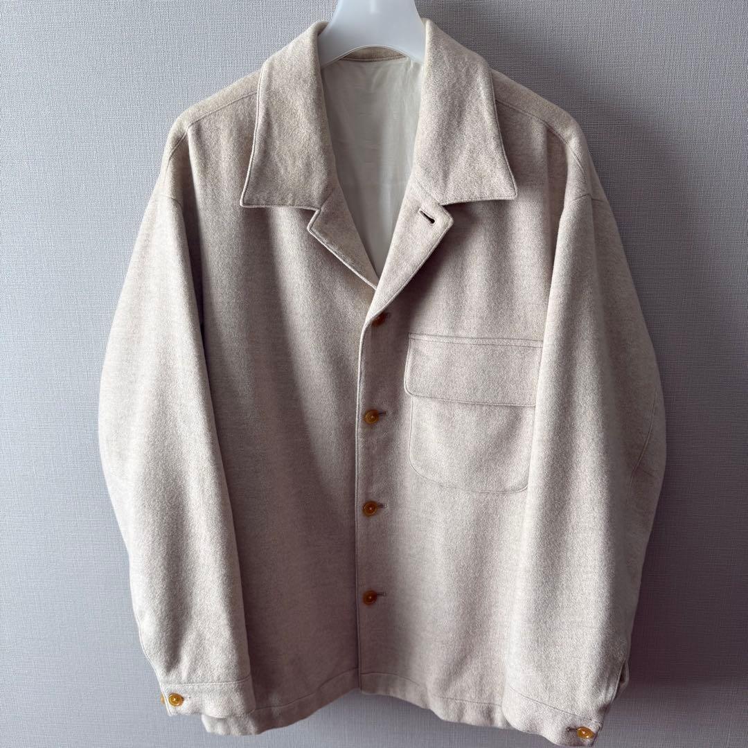 ユ*ピ様 MAATEE&SONS x MusterWerk 別注 カシミヤブルゾ