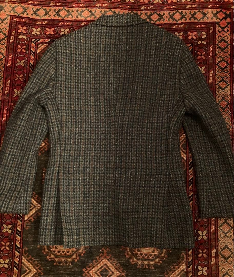 Drake's Harris tweed ジャケット 34 イタリア製