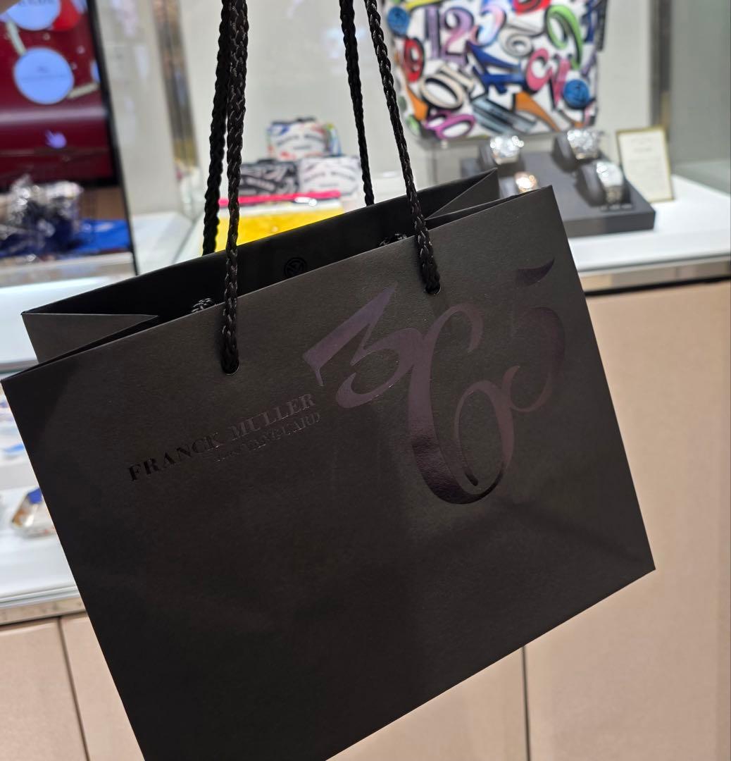 【貴重！羽田空港限定】新品★フランクミュラー スーツケースベルト（ケース付）