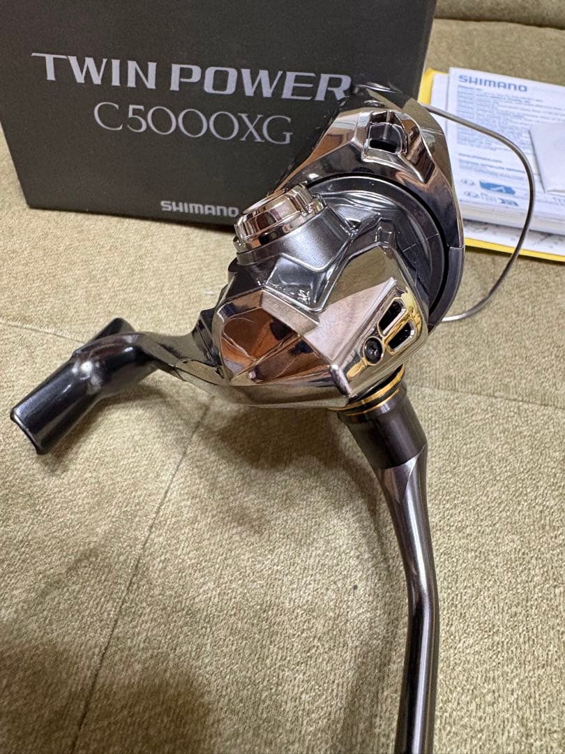 シマノ 24ツインパワー C5000xg