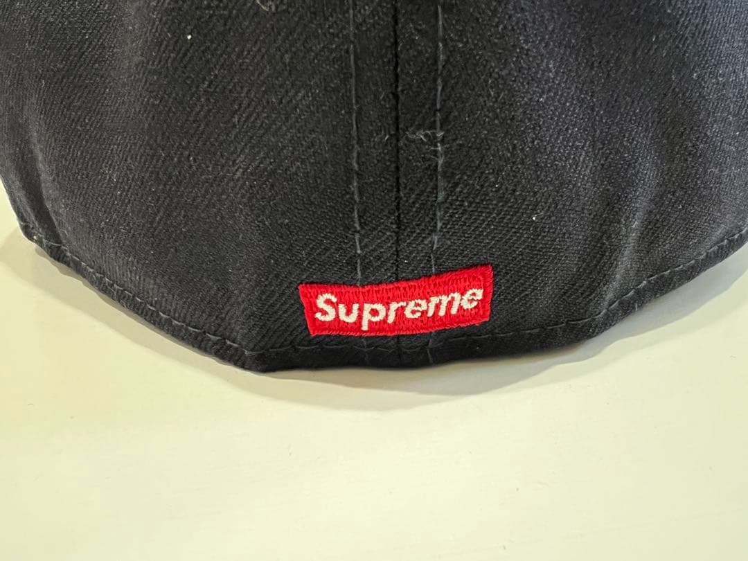 【希少サイズ】SUPREME NEWERA CLASSIC SCRIPT CAP