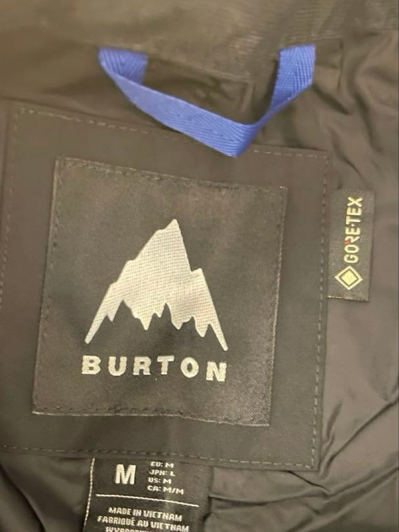 BURTON バートン GORE-TEX スノーボードパンツ Mサイズ 新品