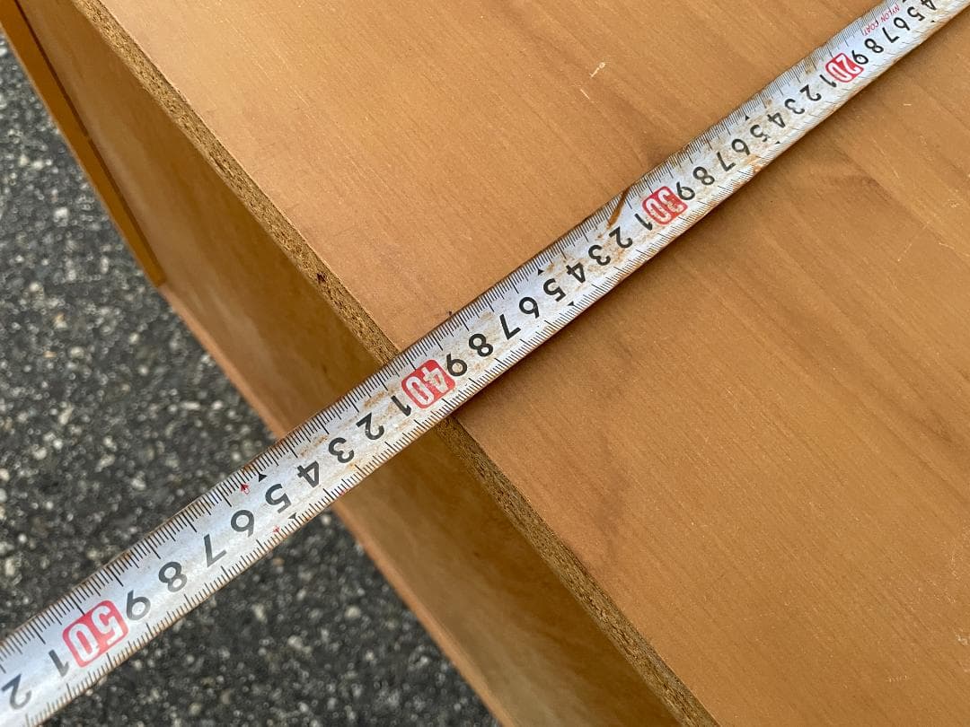 ★ 昭和 レトロ ★ 大川家具 シャネル チェスト 箪笥 タンス ローチェスト