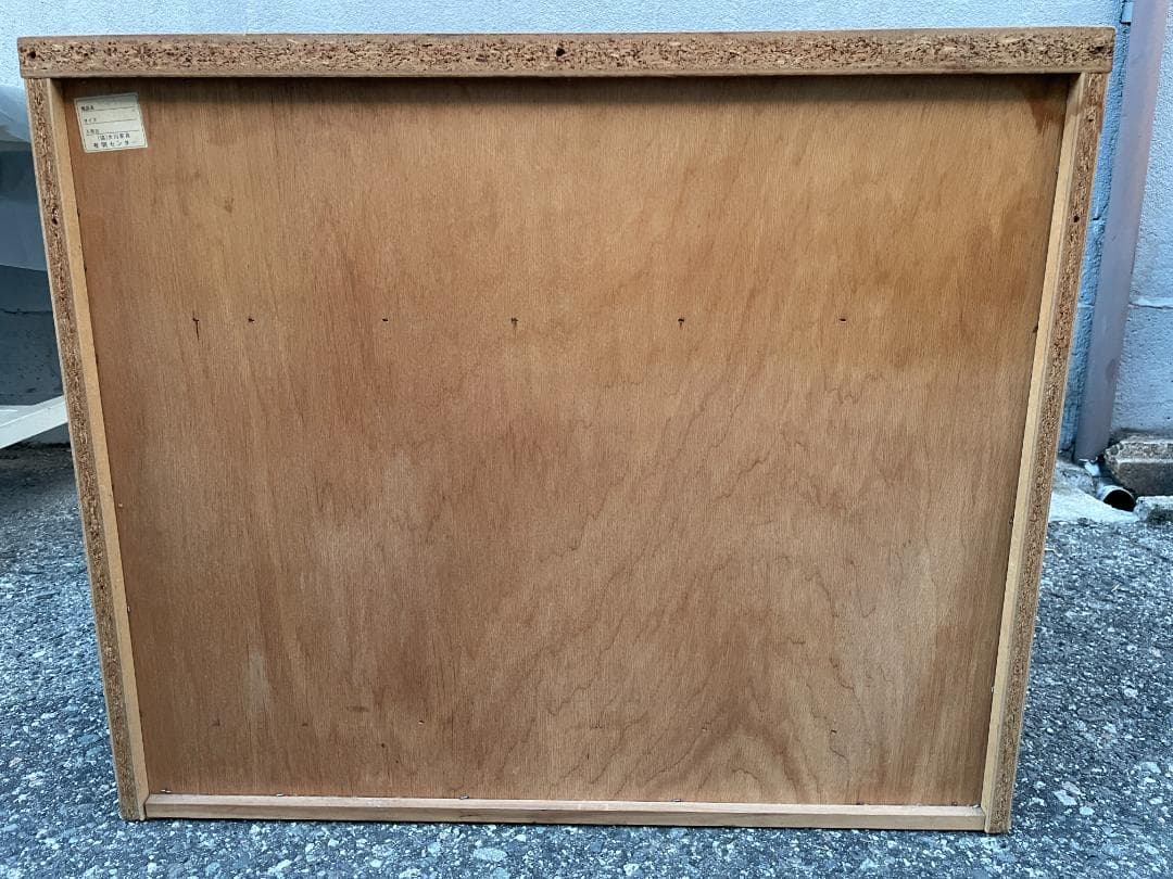 ★ 昭和 レトロ ★ 大川家具 シャネル チェスト 箪笥 タンス ローチェスト